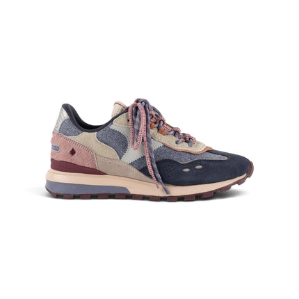 Sneaker Donna Multicolor Blu | Victoria 1156117 LUNA MARINO Victoria 