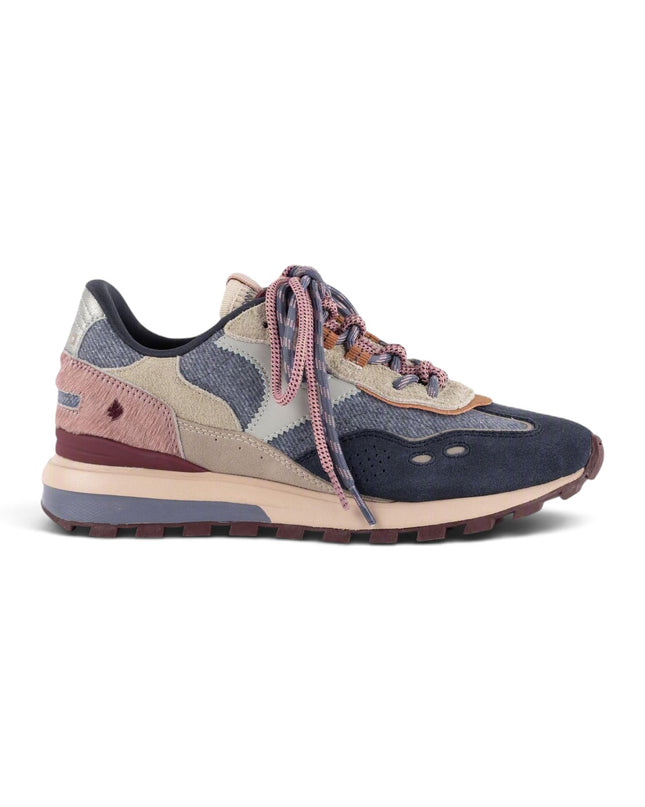 Sneaker Donna Multicolor Blu | Victoria 1156117 LUNA MARINO Victoria 
