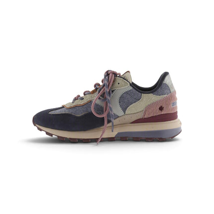 Sneaker Donna Multicolor Blu | Victoria 1156117 LUNA MARINO Victoria 