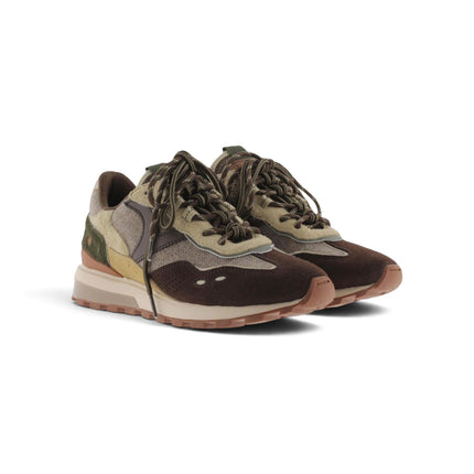 Sneaker Donna Multicolor Testa di Moro | Victoria 1156117 LUNA MARRONE Victoria 