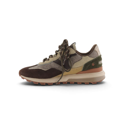 Sneaker Donna Multicolor Testa di Moro | Victoria 1156117 LUNA MARRONE Victoria 