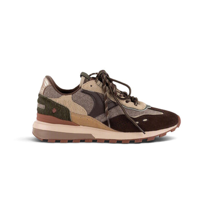 Sneaker Donna Multicolor Testa di Moro | Victoria 1156117 LUNA MARRONE Victoria 