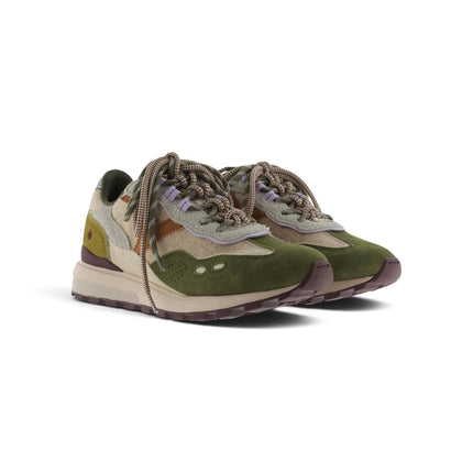 Sneaker Donna Multicolor Kaki | Victoria 1156117 LUNA VERDE Victoria 