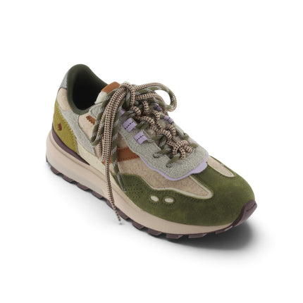 Sneaker Donna Multicolor Kaki | Victoria 1156117 LUNA VERDE Victoria 