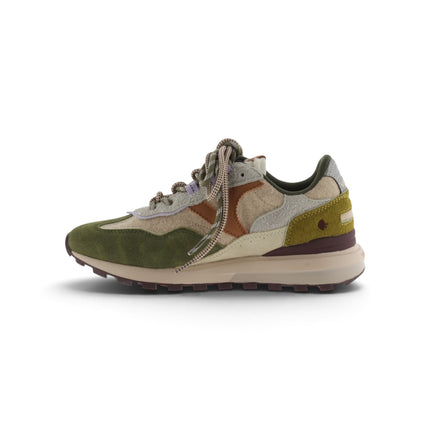 Sneaker Donna Multicolor Kaki | Victoria 1156117 LUNA VERDE Victoria 
