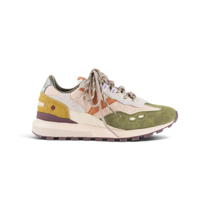 Sneaker Donna Multicolor Kaki | Victoria 1156117 LUNA VERDE Victoria 
