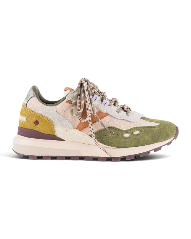 Sneaker Donna Multicolor Kaki | Victoria 1156117 LUNA VERDE Victoria 