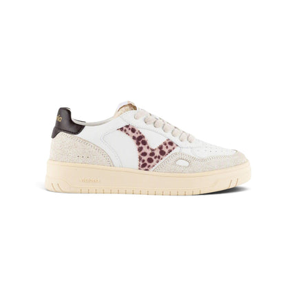 Sneakers Donna Patchwork Animalier | Victoria 1257124 SEUL BEIGE Victoria 