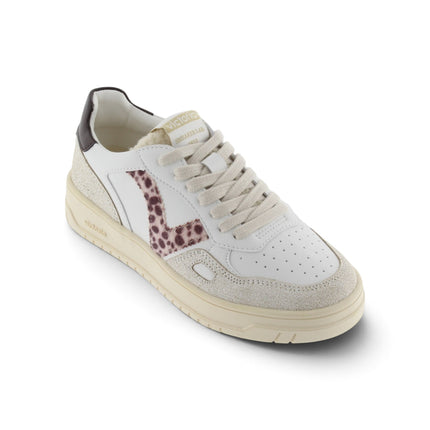 Sneakers Donna Patchwork Animalier | Victoria 1257124 SEUL BEIGE Victoria 