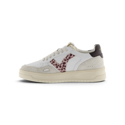 Sneakers Donna Patchwork Animalier | Victoria 1257124 SEUL BEIGE Victoria 
