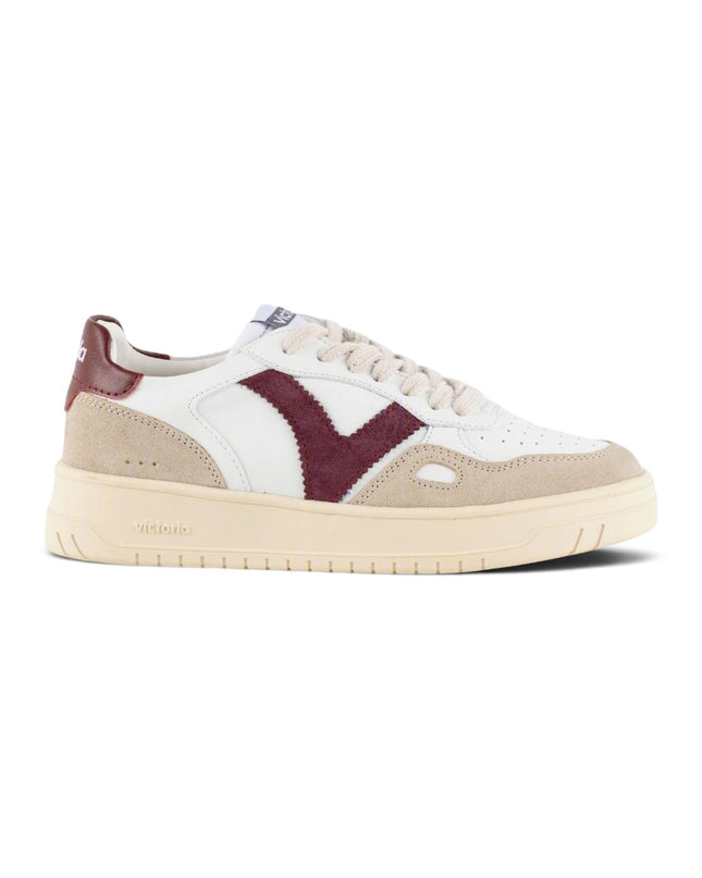 Sneakers Donna Bicolore Bordeaux | Victoria 1257136 SEUL BURDEOS Victoria 