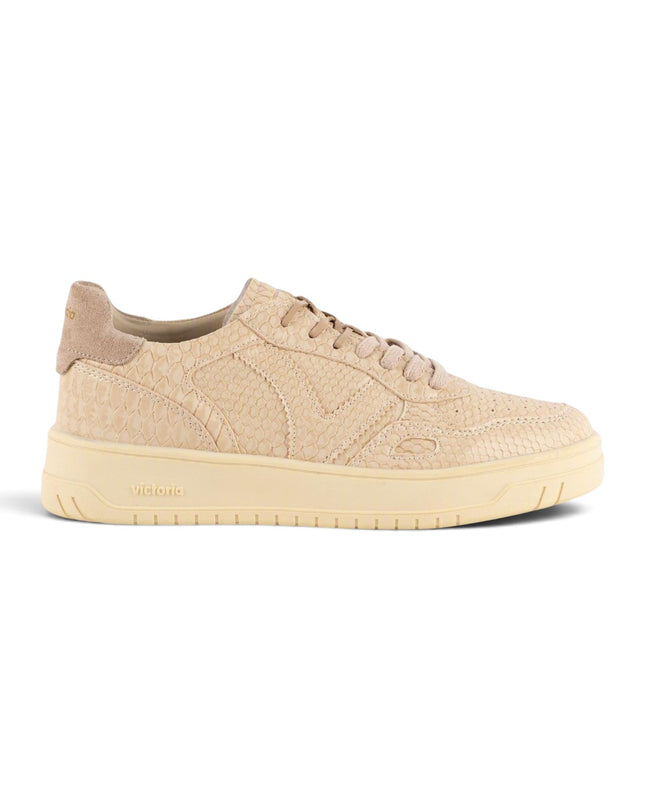 Sneakers Donna Stampa Cocco Beige | Victoria 1257150 SEUL BEIGE Victoria 