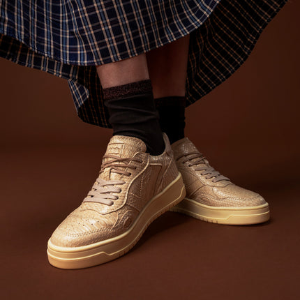 Sneakers Donna Stampa Cocco Beige | Victoria 1257150 SEUL BEIGE Victoria 