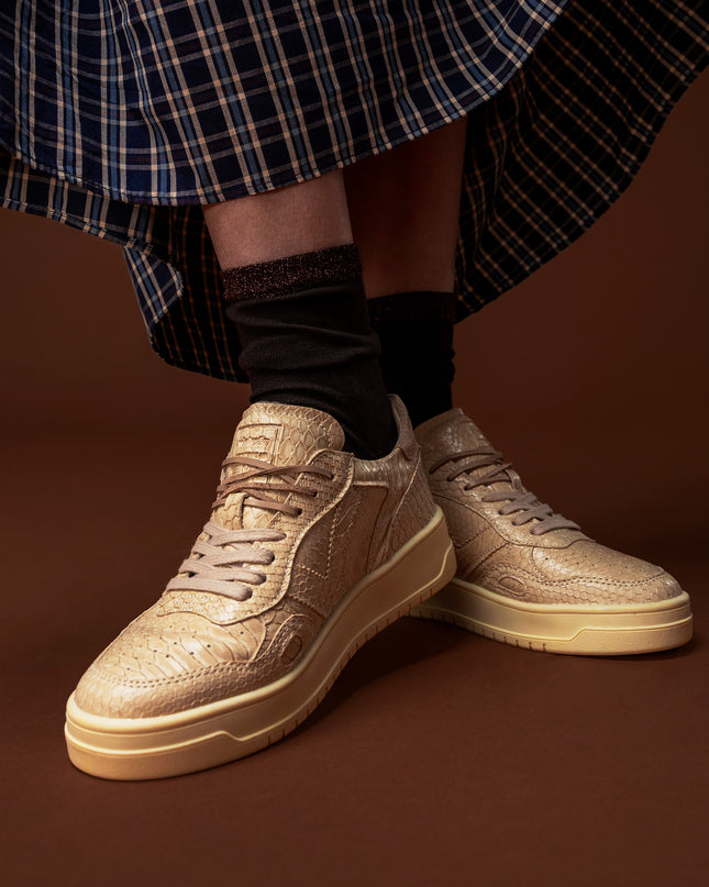 Sneakers Donna Stampa Cocco Beige | Victoria 1257150 SEUL BEIGE Victoria 