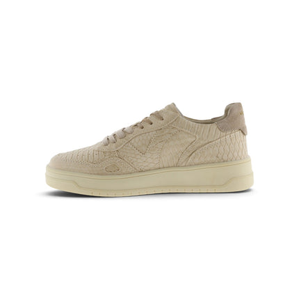 Sneakers Donna Stampa Cocco Beige | Victoria 1257150 SEUL BEIGE Victoria 