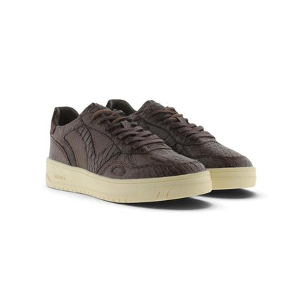 Sneakers Donna Stampa Cocco Testa di Moro | Victoria 1257150 SEUL MARRONE Victoria 