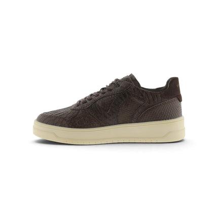 Sneakers Donna Stampa Cocco Testa di Moro | Victoria 1257150 SEUL MARRONE Victoria 