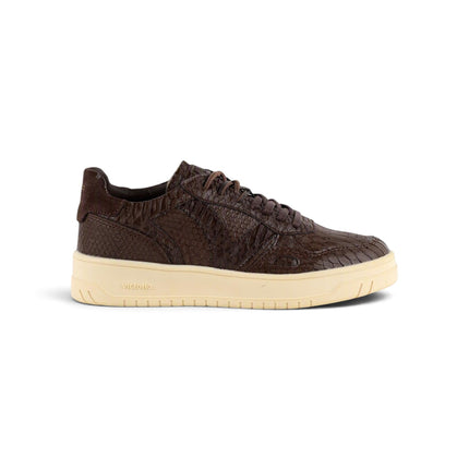 Sneakers Donna Stampa Cocco Testa di Moro | Victoria 1257150 SEUL MARRONE Victoria 