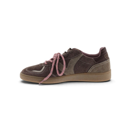 Sneakers Donna Camoscio Testa di Moro Doppio Laccio | Victoria 1267100 LONDRES MARRONE Victoria 