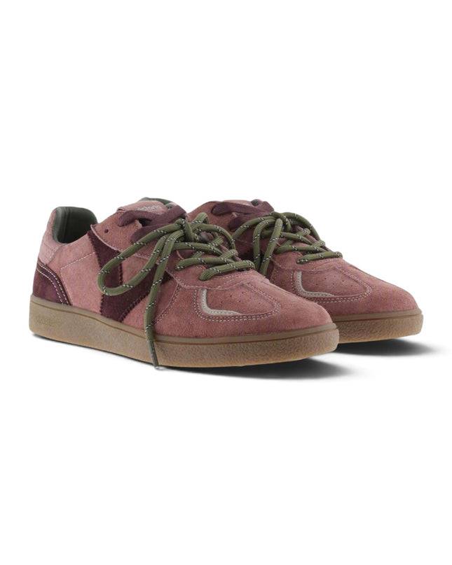 Sneakers Donna Camoscio Nude Doppio Laccio | Victoria 1267100 LONDRES NUDE Victoria 
