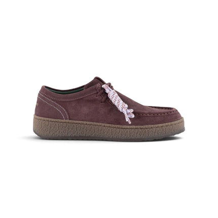 Mocassini Donna Camoscio Bordeaux Doppio Laccio | Victoria 1268101 MALMO WALLABEE BURDEOS Victoria 