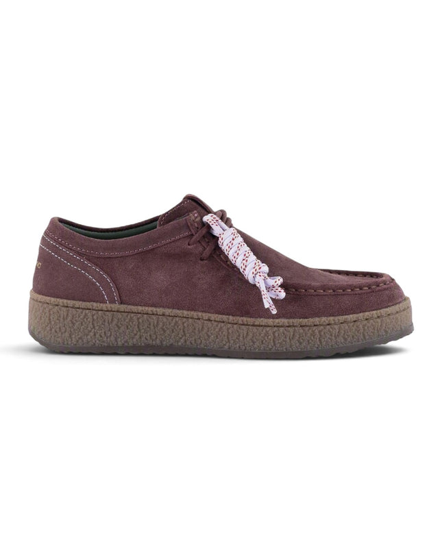 Mocassini Donna Camoscio Bordeaux Doppio Laccio | Victoria 1268101 MALMO WALLABEE BURDEOS Victoria 
