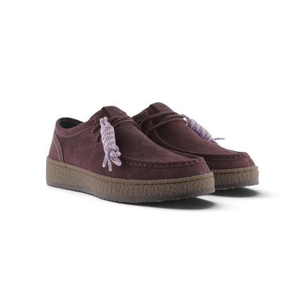 Mocassini Donna Camoscio Bordeaux Doppio Laccio | Victoria 1268101 MALMO WALLABEE BURDEOS Victoria 