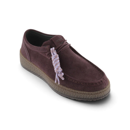 Mocassini Donna Camoscio Bordeaux Doppio Laccio | Victoria 1268101 MALMO WALLABEE BURDEOS Victoria 