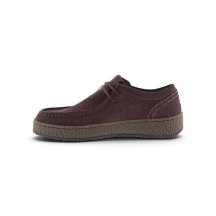 Mocassini Donna Camoscio Bordeaux Doppio Laccio | Victoria 1268101 MALMO WALLABEE BURDEOS Victoria 