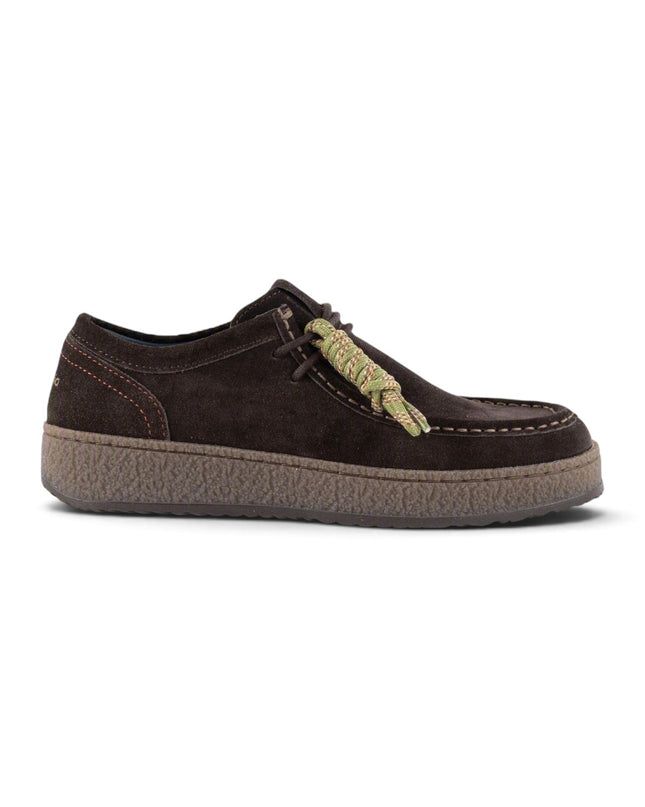Mocassini Donna Camoscio Marrone Doppio Laccio | Victoria 1268101 MALMO WALLABEE MARRONE Victoria 