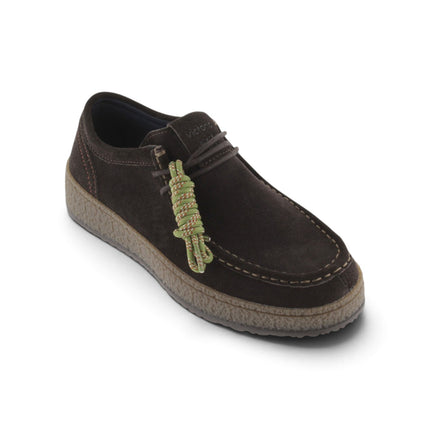 Mocassini Donna Camoscio Marrone Doppio Laccio | Victoria 1268101 MALMO WALLABEE MARRONE Victoria 