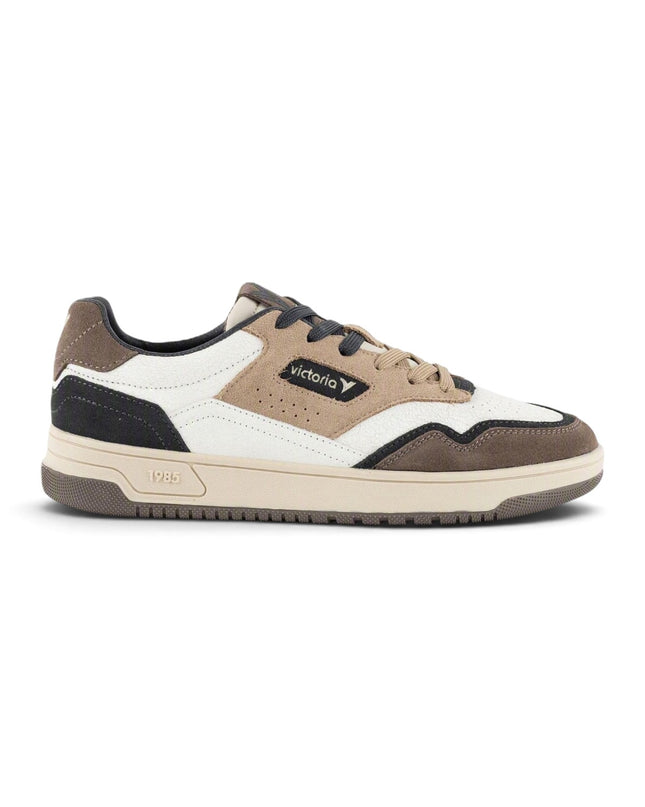 Sneakers Uomo Dettagli Camoscio Marino Blu | Victoria 8800130 C80 MARINO Victoria 