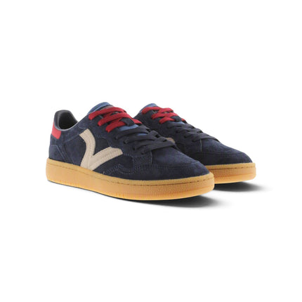 Sneakers Uomo Camoscio Blu | Victoria 8806120 SMASH MARINO Victoria 