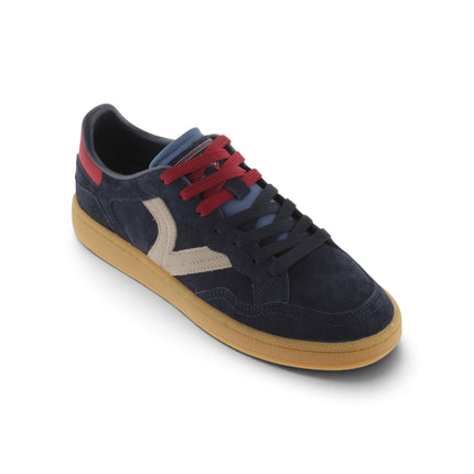 Sneakers Uomo Camoscio Blu | Victoria 8806120 SMASH MARINO Victoria 