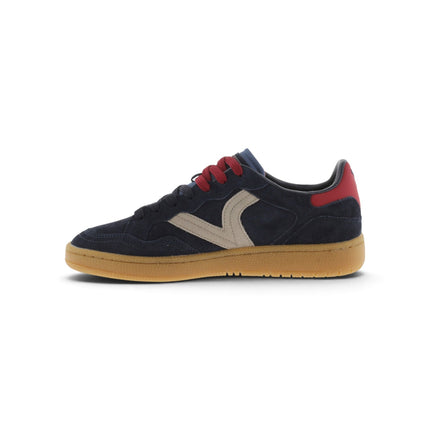 Sneakers Uomo Camoscio Blu | Victoria 8806120 SMASH MARINO Victoria 