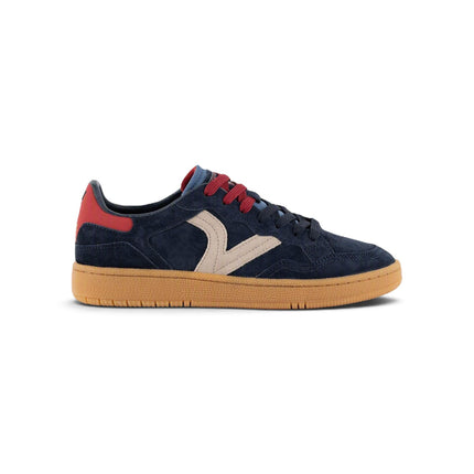 Sneakers Uomo Camoscio Blu | Victoria 8806120 SMASH MARINO Victoria 