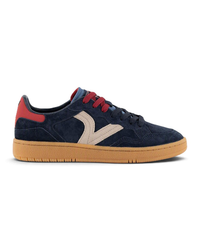 Sneakers Uomo Camoscio Blu | Victoria 8806120 SMASH MARINO Victoria 