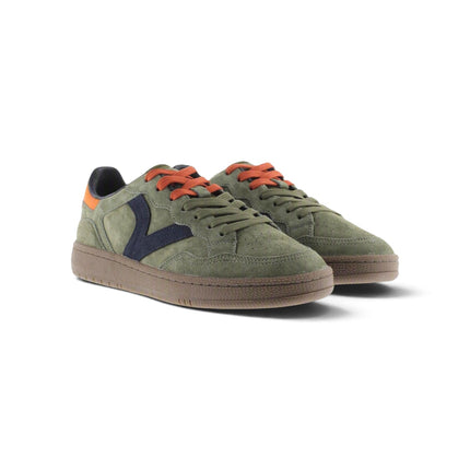 Sneakers Uomo Camoscio Kaki | Victoria 8806120 SMASH VERDE Victoria 