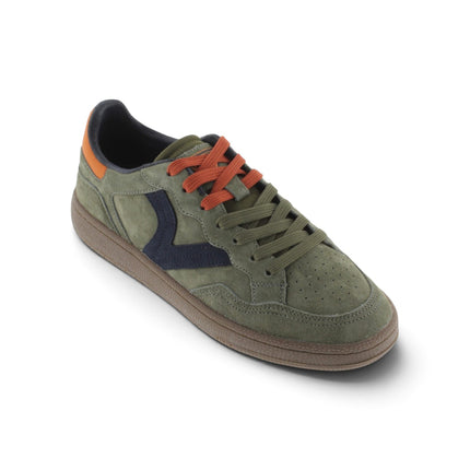 Sneakers Uomo Camoscio Kaki | Victoria 8806120 SMASH VERDE Victoria 