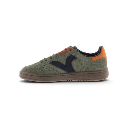 Sneakers Uomo Camoscio Kaki | Victoria 8806120 SMASH VERDE Victoria 