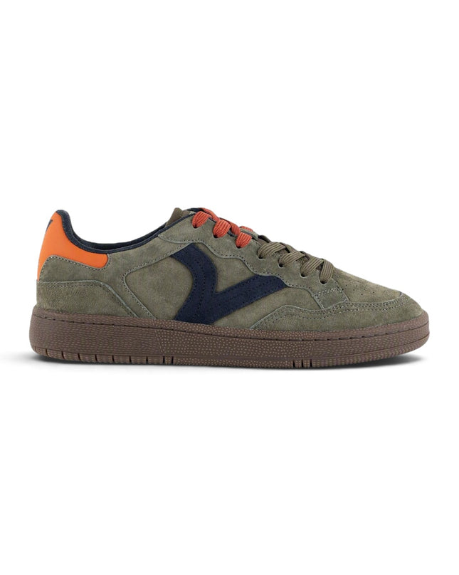 Sneakers Uomo Camoscio Kaki | Victoria 8806120 SMASH VERDE Victoria 