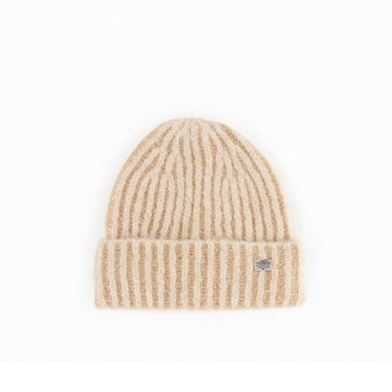 Victoria Cappello Beanie Donna Beige 9126020 BICOLOR BEIGE Victoria 