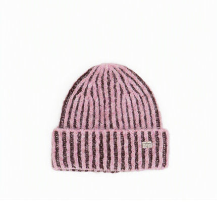 Victoria Cappello Beanie Donna Malva Viola 9126020 BICOLOR MALVA Victoria 