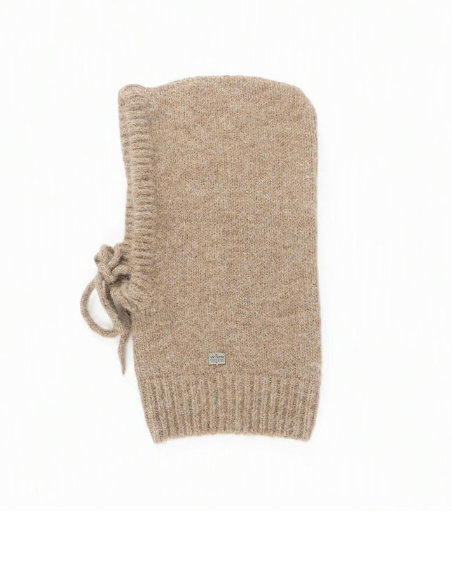 Victoria Passamontagna Balaclava Cappello Donna Beige 9126023 BALACLAVA BEIGE Victoria 