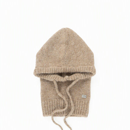 Victoria Passamontagna Balaclava Cappello Donna Beige 9126023 BALACLAVA BEIGE Victoria 