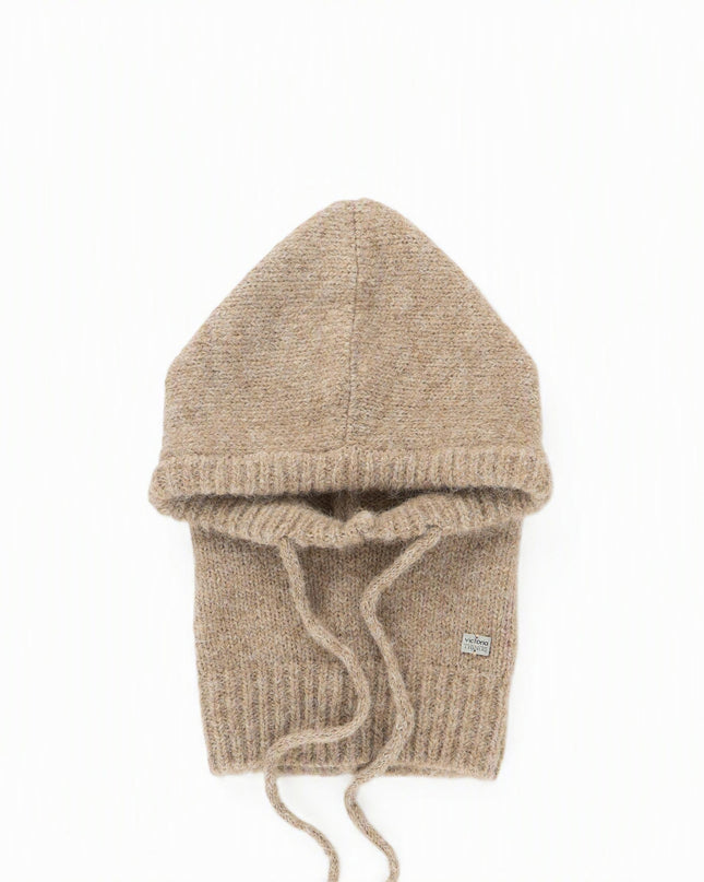 Victoria Passamontagna Balaclava Cappello Donna Beige 9126023 BALACLAVA BEIGE Victoria 