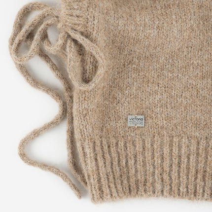 Victoria Passamontagna Balaclava Cappello Donna Beige 9126023 BALACLAVA BEIGE Victoria 