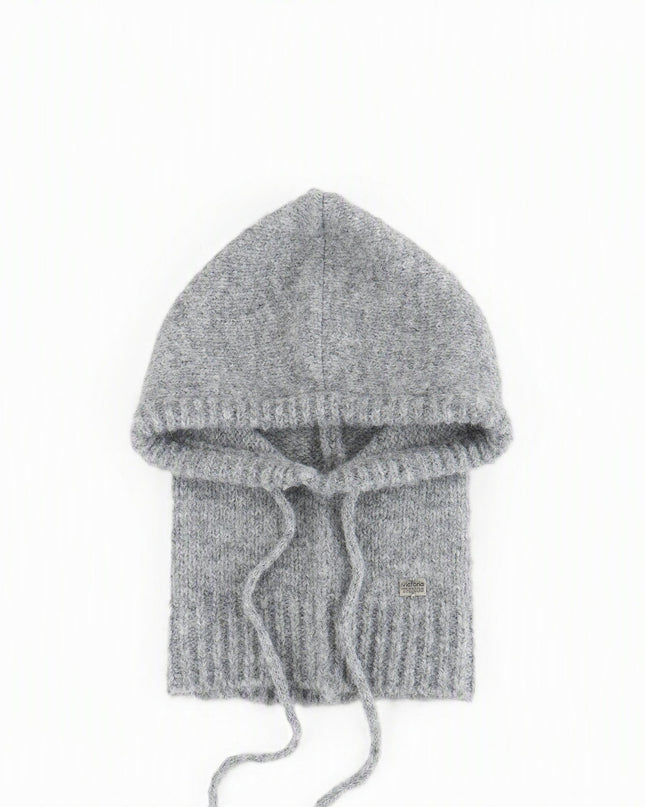 Victoria Passamontagna Balaclava Cappello Donna Grigio 9126023 BALACLAVA GRIS Victoria 