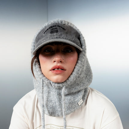 Victoria Passamontagna Balaclava Cappello Donna Grigio 9126023 BALACLAVA GRIS Victoria 