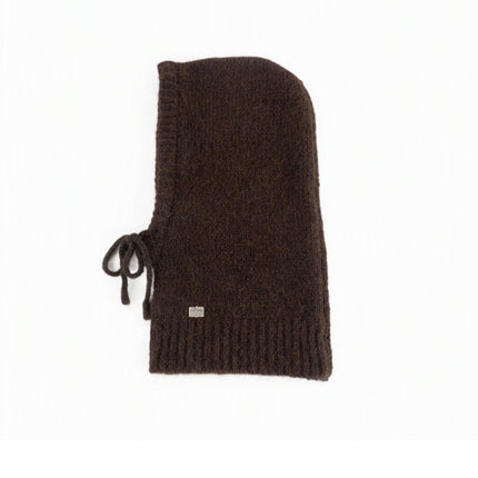 Victoria Passamontagna Balaclava Cappello Donna Marrone Moro 9126023 BALACLAVA MARRON Victoria 